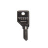 Key blank, Wesko Pundra Series 101-330