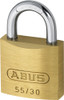 ABUS 55/30 Brass Body Padlock Image