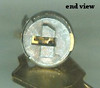 F23 Lock Core/Plug 107E, for HON E Series (Chrome)