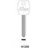 Ilco N1286 Key Blank Line Drawing Profile Image