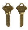 Ilco SC1400 Key Blank Image of both sides key