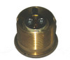 Ilco 7165SC2 Mortise Cylinder shown backside image with cam