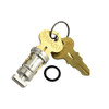 Major Mfg A100-3326 replacement kee-blok cylinder with 2 keys