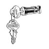 Major Mfg A100-3326 replacement kee-blok cylinder with 2 keys