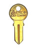 American Lock AKB Key Blank Image Side 1