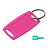 Lucky Line 17068 Magenta key tag