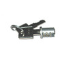 Wesko 106TA Nickel Plug with 2 keys, KA For Timberline