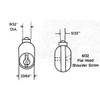 File Cabinet Lock, ESP PTR-1750S312 KA L002