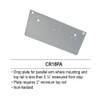 Closer, Drop Plate for CR441 CR18PA AL