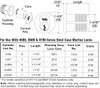 Yale Mortise Cylinder 2197 PARA 7 626 with Core