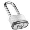 Sesamee Padlock, 437L Laminated