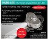 Lucky Line 907 Thumb Lite, LED Bulk, not carded,  (100-Pack)