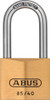 Abus 85HB/40 KA 0461 Brass Body Padlock with 2-1/2" Shackle, Keyed Alike 0461