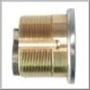 GMS M100-SC-10B Mortise Cylinder 1in, Schlage C, Keyed Different