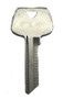 Ilco L1010N Key Blank, Sargent 6-Pin S69