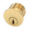 GMS M100-WR-US3 Mortise Cylinder 1in Weiser-E WR5 Keyed Different