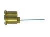 Rim Cylinder, R118-RD1-10B, Corbin Russwin D1, Custom Keyed