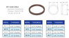 Ilco collars size specification chart
