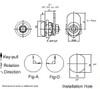 MEI 2400AS Cam Lock Measurement and function guide