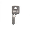 Key blank, Ilco DM VO for DOM