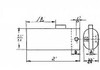 Compx Chicago C5002LP KA 1X20 File Cabinet Lock