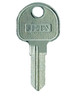 JMA MER-20D Key Blank Image Side 1