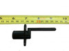 Kimball 1K.1646530 Black finish tenon lock measurement length