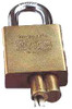 American Lock A3570 Brass SFIC Padlock, Without Core/Cylinder