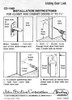 Sterling CD-1068-26D, Sliding Door Lock, Keyed Alike Custom