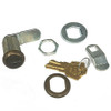 ESP V375C8056 Antique Brass Cam Lock, 1-3/8" Master Keyed/Keyed Different