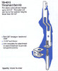 International TB-4015 Threshold bolt kit