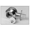 Ilco Lori 4522-SC-05 Deadbolt, D/C 2in Backset SCH Cylinder