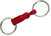 Lucky Line 70601 RED - Quick Release Key Ring