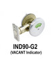 Cal-Royal IND90-G2 US3 Indicator Deadbolt, Polished Brass