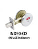 Cal-Royal IND90-G2 US3 Indicator Deadbolt, Polished Brass