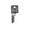 Key blank, Ilco DM KN, for DOM