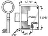 Deadlock, Multi Purpose 210/20 Left Hand