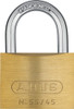 Abus 55/45 KA 5452 Brass Body Padlock, Keyed Alike 5452