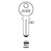 JMA KA-1 Key Blank Line Drawing Profile Image