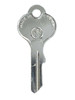 Key blank, Ilco U63H Mercedes/Porsche