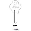 Ilco 1528R Key Blank Line Drawing Profile Image