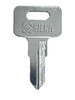 Ilco Silca MBL1-SI Key Blank Side 1