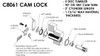 National C8061 lock specifications