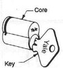 Yale Core, IC 1220 PARA 7-Pin US26D Custom Keyed