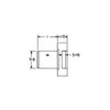 Olympus 100DR side view measuring guide