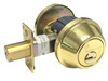 Mul-T-Lock 206SP-MD1-05 Cronus Deadbolt, US3 Finish, Single Cylinder, Custom Keyed