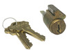 Weslock 14027 old style replacement deadbolt cylinder with 2 keys