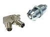 MEI 2400L KA 25001 Cam Lock, Tubular 1-1/8" Keyed Alike