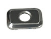 ASP P-42-205 Chrome Door Lock Face Cap for Lincoln Continental 1985-87, Sold Each.