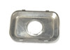ASP P-42-205 Chrome Door Lock Face Cap for Lincoln Continental 1985-87, Sold Each.